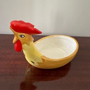 Vintage Holt Howard Coq Rouge Rooster Spoon Rest